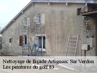 Nettoyage de façade  83630