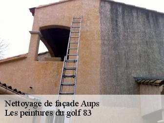 Nettoyage de façade aups-83630 Les peintures du golf 83