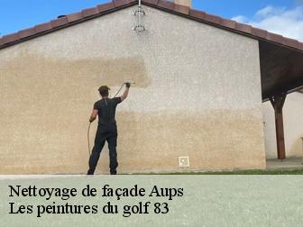 Nettoyage de façade