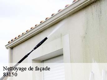Nettoyage de façade  83150