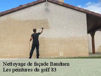 Nettoyage de façade
