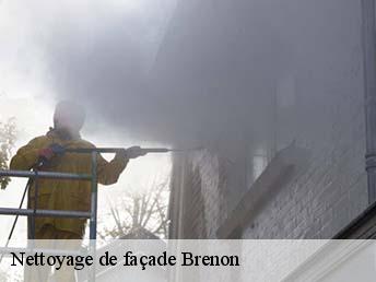 Nettoyage de façade  brenon-83840 