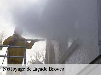 Nettoyage de façade  broves-83440 