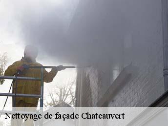 Nettoyage de façade  chateauvert-83670 