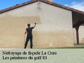 Nettoyage de façade