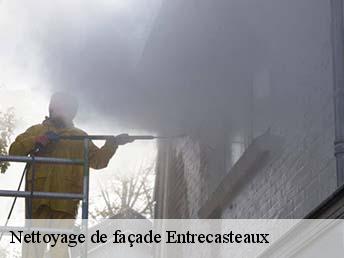 Nettoyage de façade  entrecasteaux-83570 
