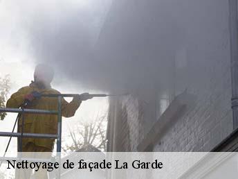 Nettoyage de façade  la-garde-83130 