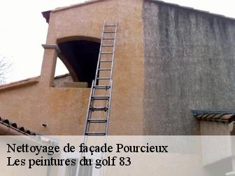 Nettoyage de façade pourcieux-83470 Les peintures du golf 83