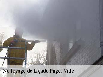 Nettoyage de façade  puget-ville-83390 