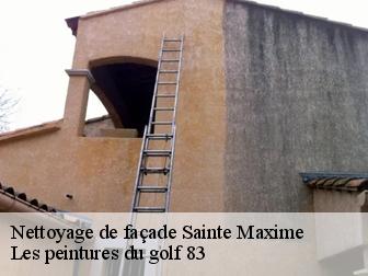 Nettoyage de façade sainte-maxime-83120 Les peintures du golf 83