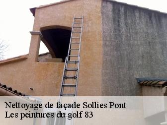 Nettoyage de façade sollies-pont-83210 Les peintures du golf 83