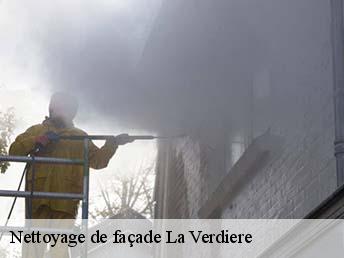 Nettoyage de façade  la-verdiere-83560 