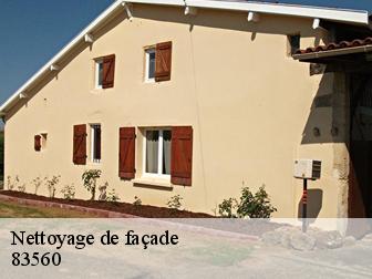 Nettoyage de façade