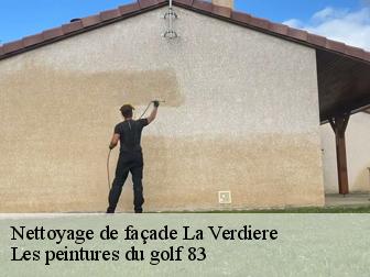 Nettoyage de façade
