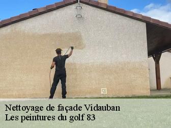 Nettoyage de façade