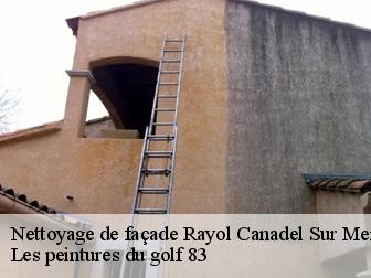 Nettoyage de façade rayol-canadel-sur-mer-83820 Les peintures du golf 83
