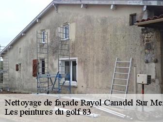 Nettoyage de façade 83820