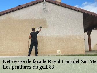 Nettoyage de façade