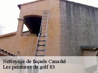 Nettoyage de façade canadel-83820 Les peintures du golf 83