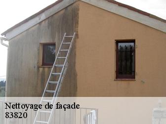 Nettoyage de façade 83820