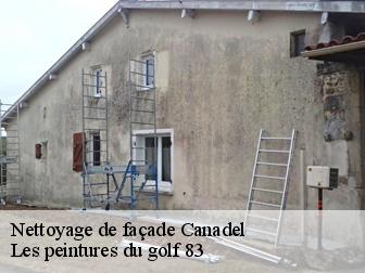 Nettoyage de façade 83820