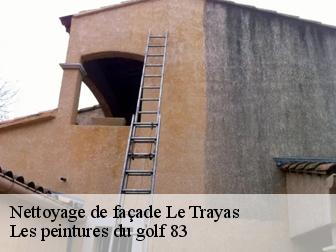 Nettoyage de façade le-trayas-83700 Les peintures du golf 83