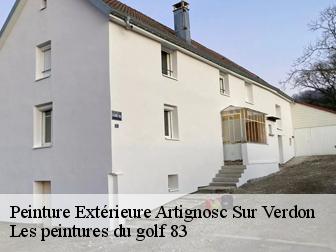 Peinture Extérieure artignosc-sur-verdon-83630 Les peintures du golf 83