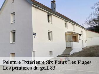 Peinture Extérieure  six-fours-les-plages-83140 Les peintures du golf 83