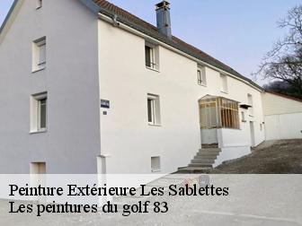Peinture Extérieure les-sablettes-83500 Les peintures du golf 83