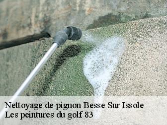 Nettoyage de pignon besse-sur-issole-83890 Les peintures du golf 83