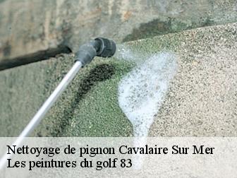 Nettoyage de pignon cavalaire-sur-mer-83240 Les peintures du golf 83
