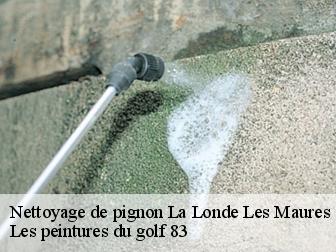 Nettoyage de pignon  la-londe-les-maures-83250 Les peintures du golf 83