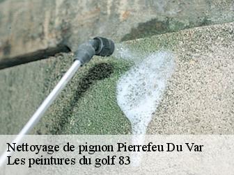 Nettoyage de pignon pierrefeu-du-var-83390 Les peintures du golf 83