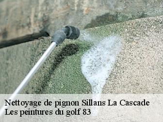 Nettoyage de pignon  sillans-la-cascade-83690 Les peintures du golf 83
