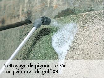 Nettoyage de pignon  le-val-83143 Les peintures du golf 83