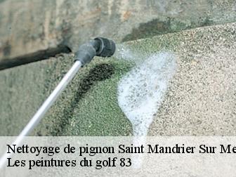Nettoyage de pignon  saint-mandrier-sur-mer-83430 Les peintures du golf 83
