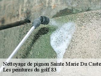 Nettoyage de pignon sainte-marie-du-castellet-83330 Les peintures du golf 83