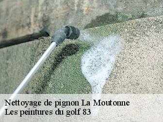Nettoyage de pignon la-moutonne-83260 Les peintures du golf 83