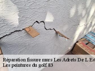 Réparation fissure murs 83600