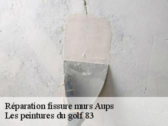 Réparation fissure murs  aups-83630 Les peintures du golf 83