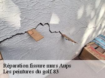 Réparation fissure murs  83630