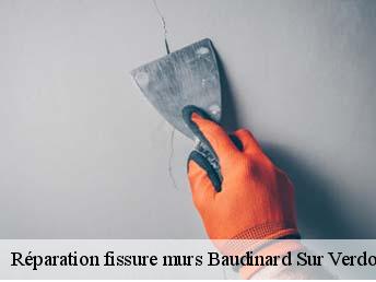 Réparation fissure murs  baudinard-sur-verdon-83630 