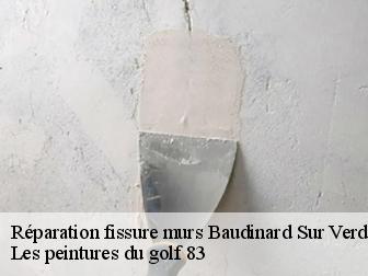 Réparation fissure murs  baudinard-sur-verdon-83630 Les peintures du golf 83