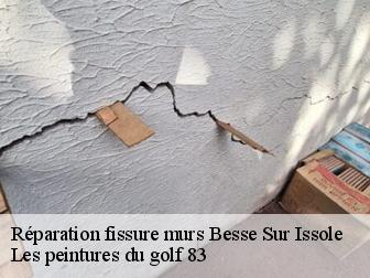Réparation fissure murs  83890