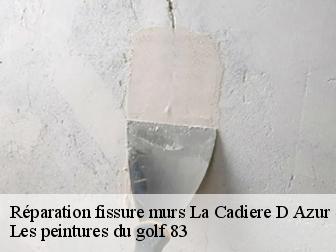 Réparation fissure murs  la-cadiere-d-azur-83740 Les peintures du golf 83