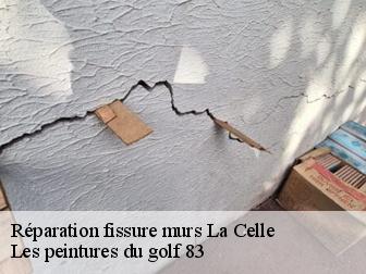 Réparation fissure murs 83170