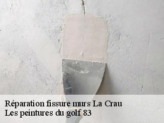 Réparation fissure murs la-crau-83260 Les peintures du golf 83