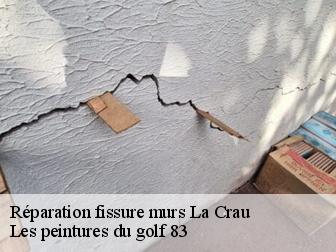 Réparation fissure murs 83260