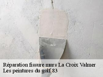 Réparation fissure murs la-croix-valmer-83420 Les peintures du golf 83
