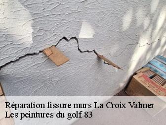 Réparation fissure murs 83420
